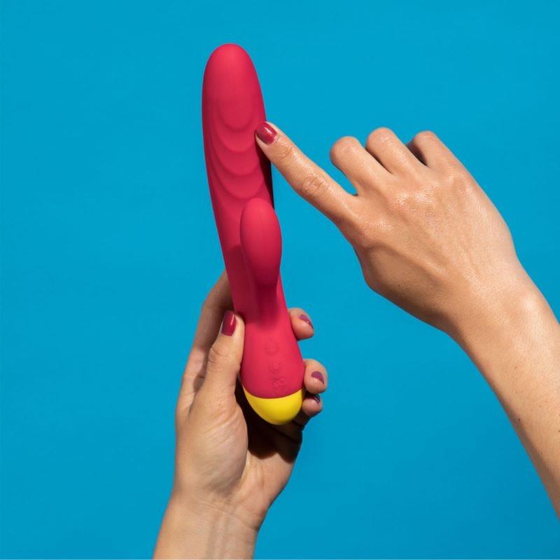 Load image into Gallery viewer, Romp Jazz G-Spot Rabbit Vibrator 1Piece
