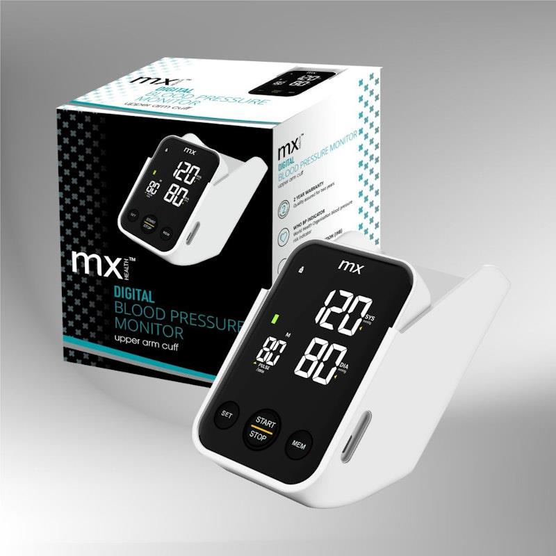 Load image into Gallery viewer, Mx Health MAXI Blood Pressure Monitor - Digital 1Unit
