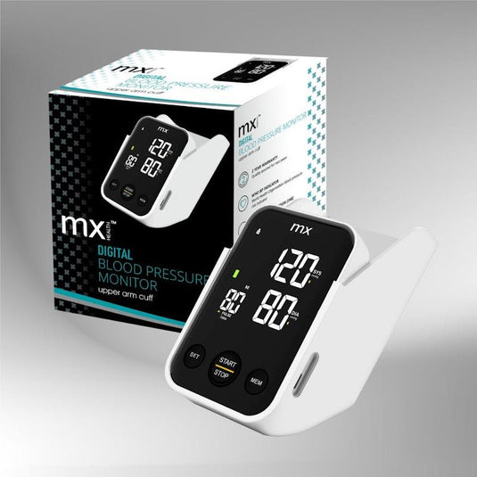 Mx Health MAXI Blood Pressure Monitor - Digital 1Unit