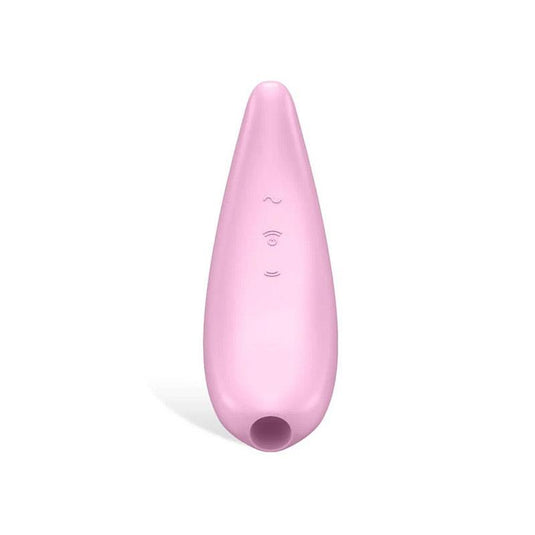 Satisfyer Curvy 3 Plus Incl. Bluetooth And App Pink