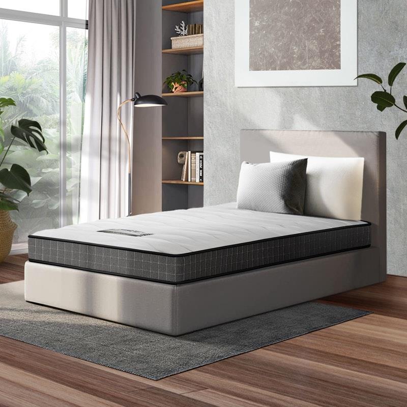 Load image into Gallery viewer, Bedra Bedding Single Mattress Tight Top Bed Bonnell Spring Foam 13CM Medium Firm 1unit
