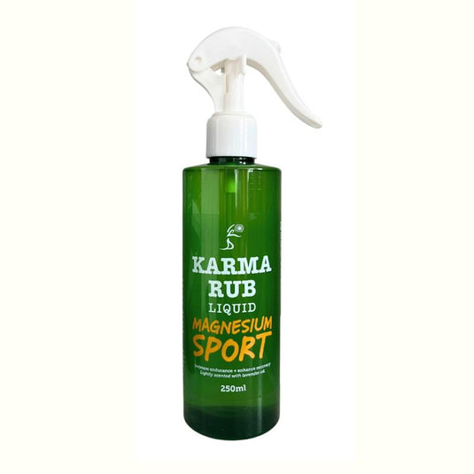 Karma Rub Magnesium Body Wash, Sports Spray, Night Cream Bundle