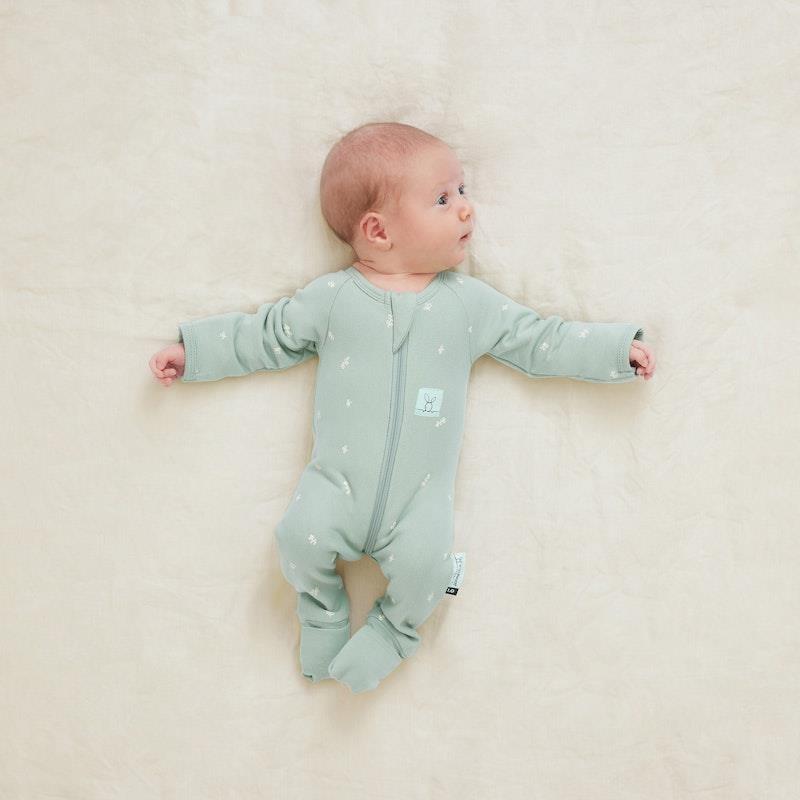 Load image into Gallery viewer, ergoPouch Tiny Baby Long Sleeve Layer 1.0 TOG Sage Size 00000
