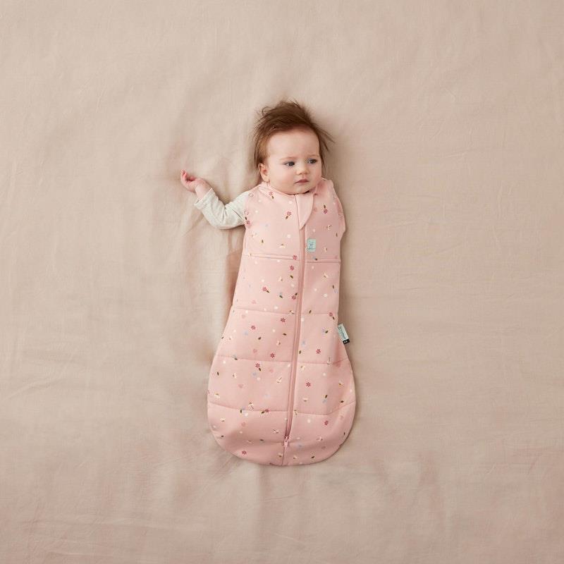 Load image into Gallery viewer, ergoPouch Cocoon Swaddle Bag 2.5 TOG Daisies 0Month
