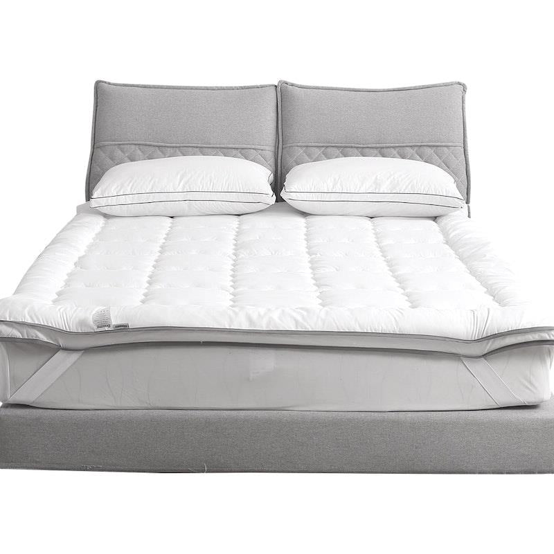 Load image into Gallery viewer, DreamZ Luxury Bedding Pillowtop Mattress Topper Mat Pad Protector King Single Size
