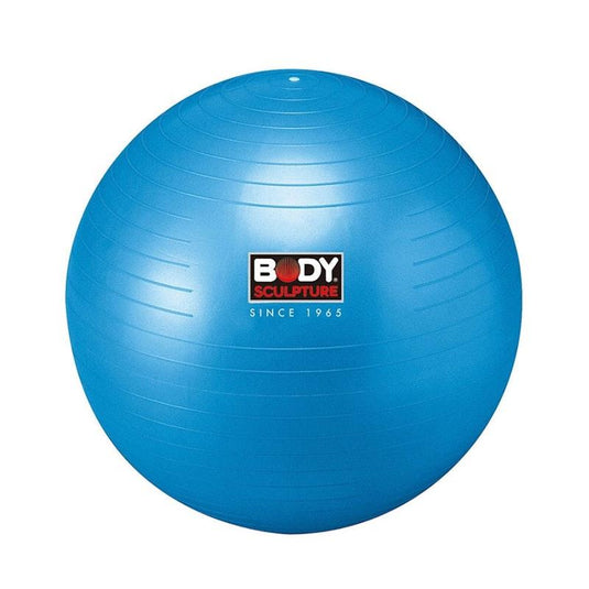 Body Sculpture 75cm Anti-Burst Gym Ball Blue w/ Pump 1pc