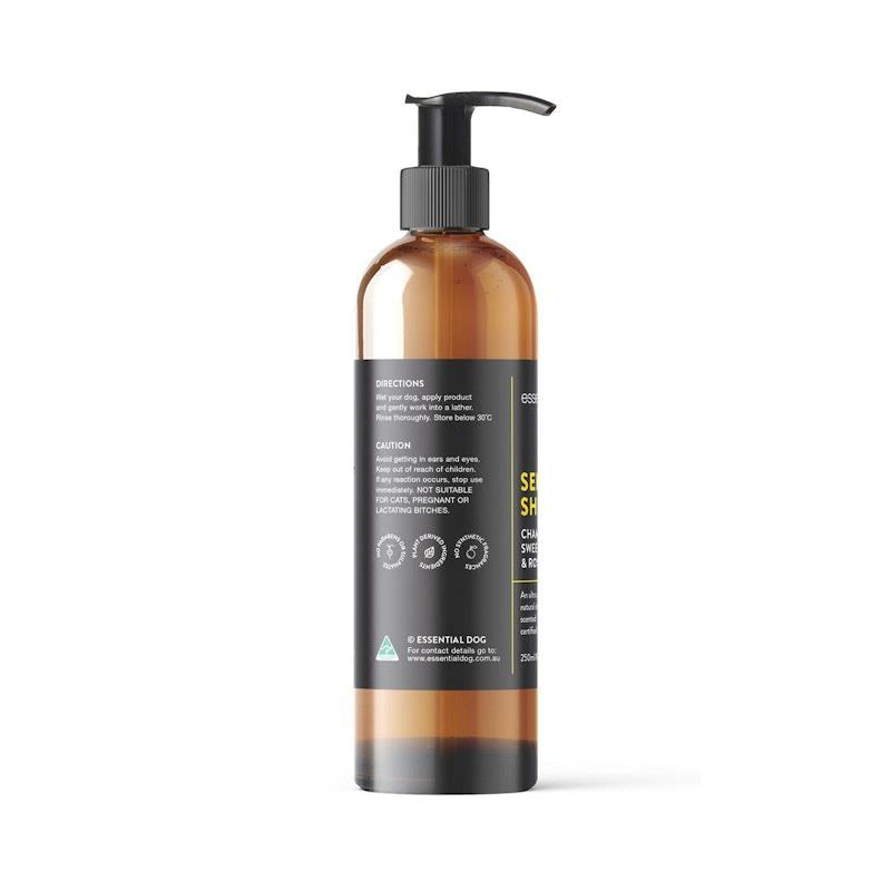 Load image into Gallery viewer, Essential Dog Sensitive Dog Shampoo Chamomile, Sweet Orange &amp; Rosewood 250ml
