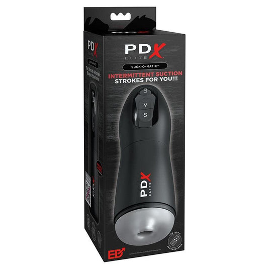 PDX Elite Suck-O-Matic Stroker Black