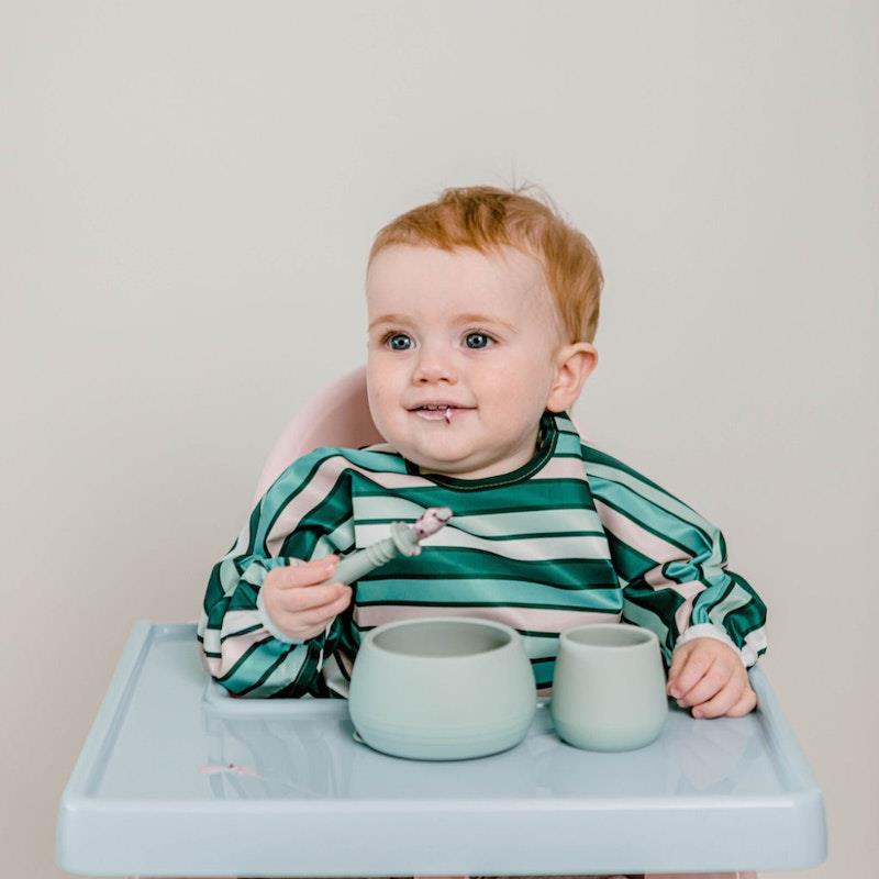 Load image into Gallery viewer, Starting Solids Australia Selfie Spoon + Fork Meringue
