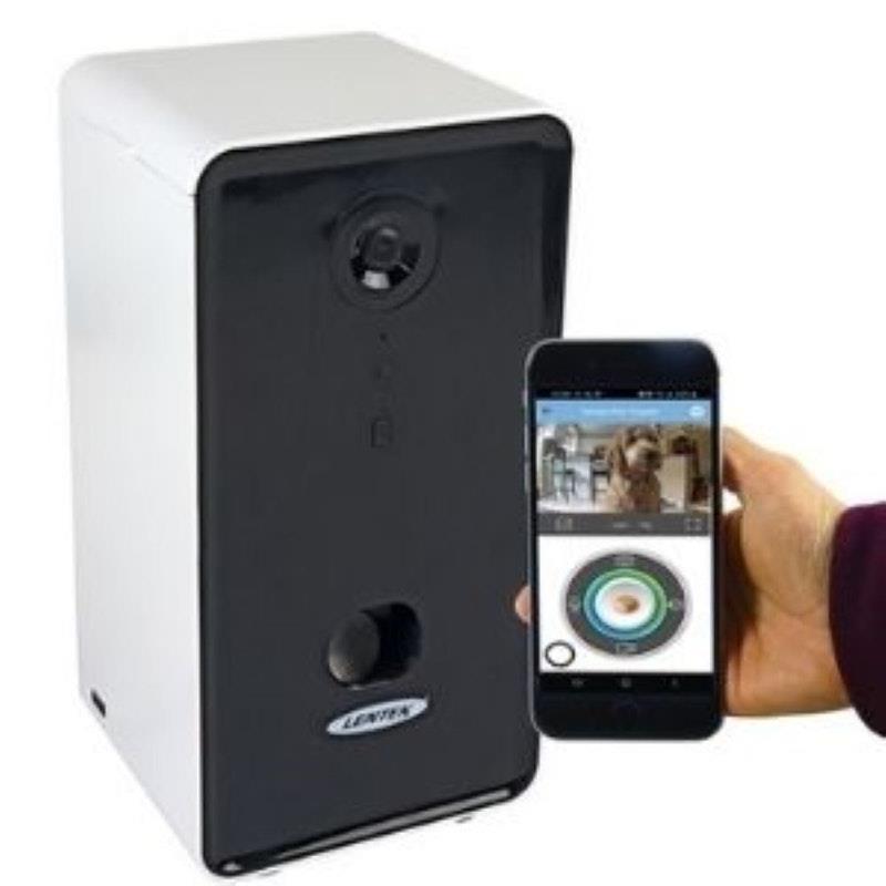 Load image into Gallery viewer, Lentek Smart Pet Treat Tosser with HD Camera 1Unit
