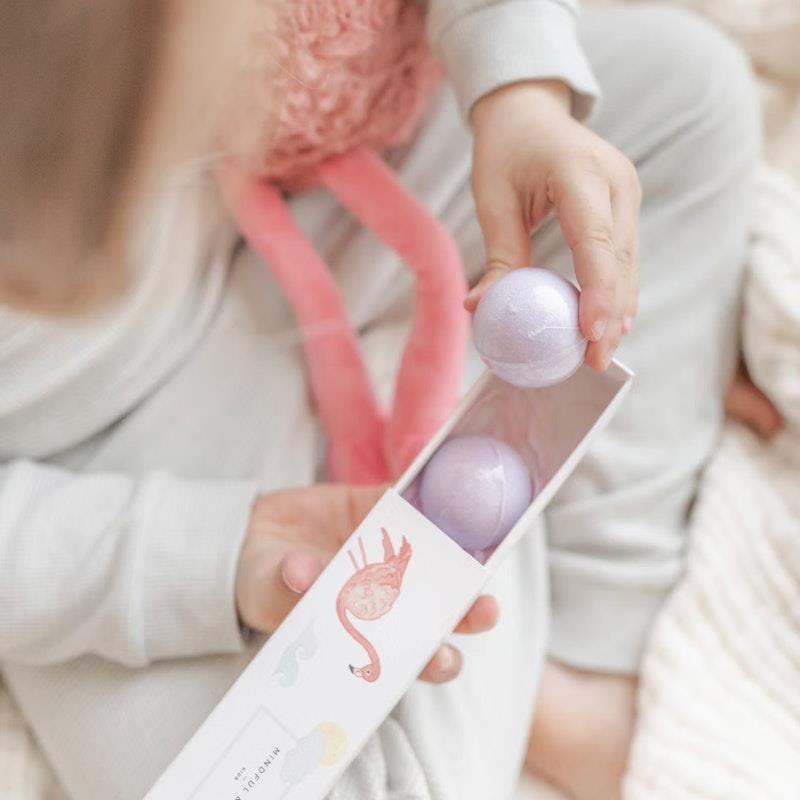 Load image into Gallery viewer, Mindful &amp; Co Kids Sweet Dream Drops Bath Bombs 1Pack
