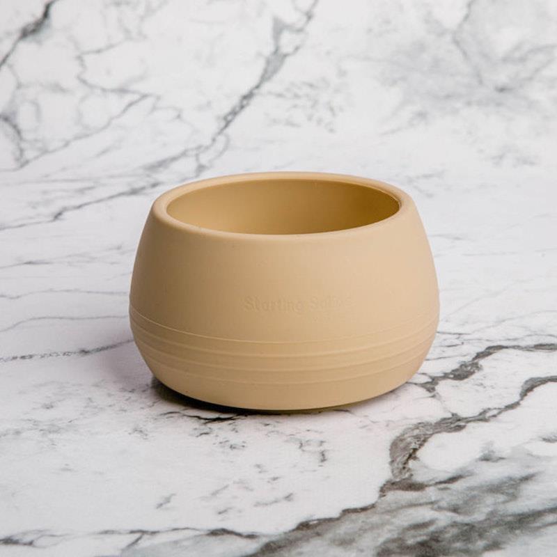 Load image into Gallery viewer, Starting Solids Australia Suckie Scoop Bowl Biscoff
