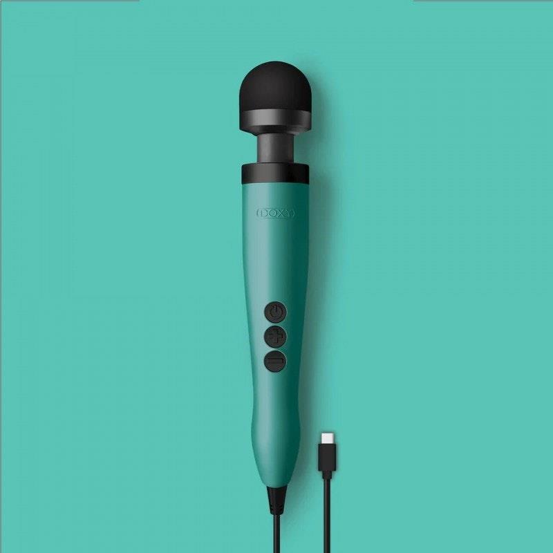 Load image into Gallery viewer, Doxy 3 USB-C Powerful Wand Turquoise 1pc
