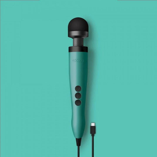 Doxy 3 USB-C Powerful Wand Turquoise 1pc