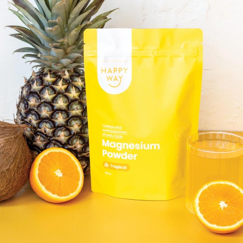 Load image into Gallery viewer, Happy Way Tropical Magnesium Powder 315g
