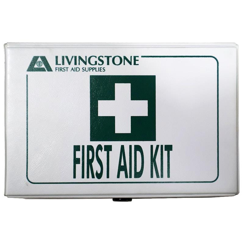 Load image into Gallery viewer, Livingstone First Aid Complete Kits Personal in Plastic Case
