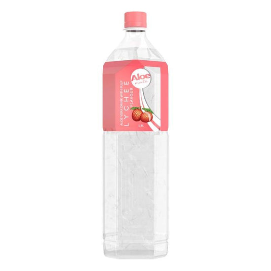 Aloe Mate Aloe Vera 1.5L Lychee 12Pack