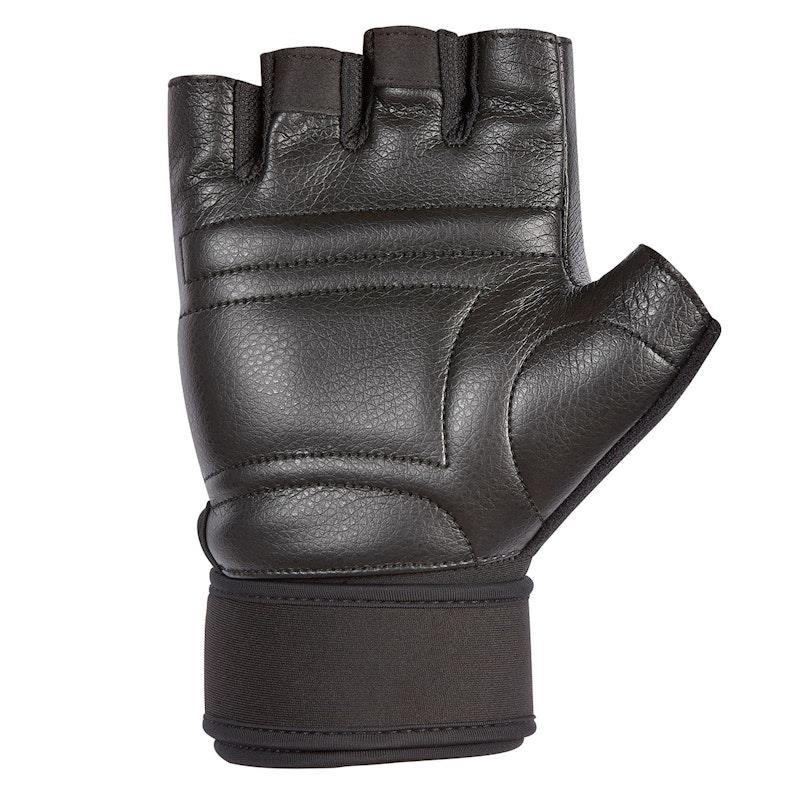 Load image into Gallery viewer, Reebok Lifting Gloves - Black, Red/Small Small
