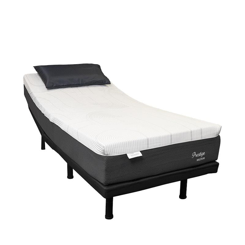 Load image into Gallery viewer, Napp Australia RENEW Adjustable Bed Long Single with Prestige MEDIUM Mattress
