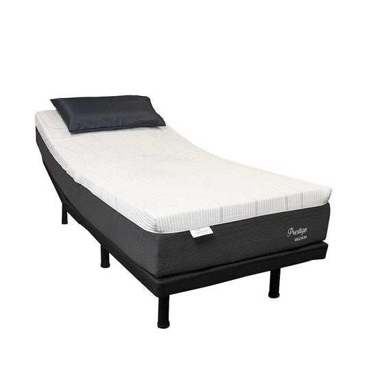 Napp Australia RENEW Adjustable Bed Long Single with Prestige MEDIUM Mattress