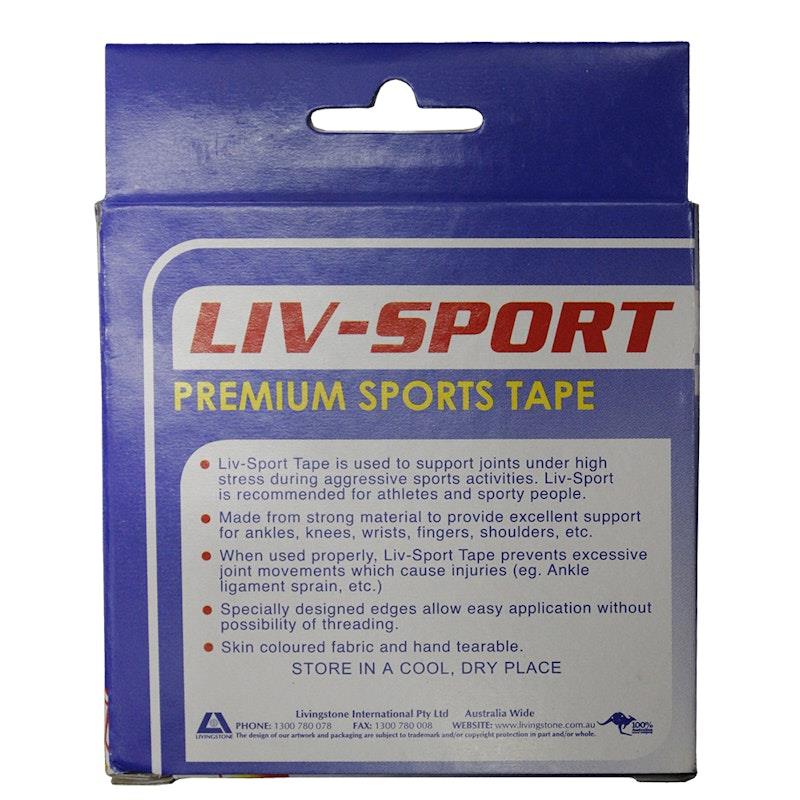 Load image into Gallery viewer, Livingstone Liv-Sport Premium Rigid Strapping Sports Tape 38mm x 13.7m 1Pack
