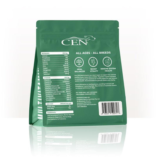 CEN Dog Multivitamin Powder Supplement 500g