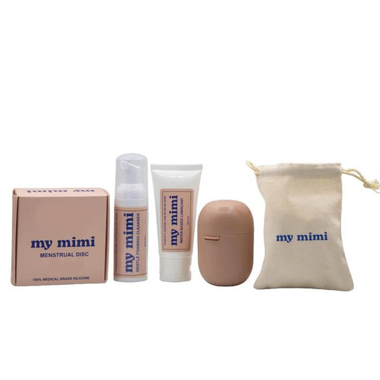 my mimi Menstrual Disc Next Bundle Large