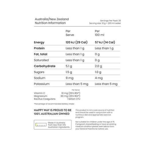 Happy Way Super Reds Powder 200g