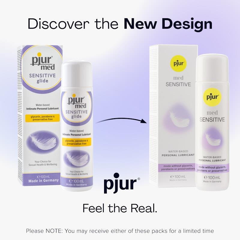 Load image into Gallery viewer, Pjur Med Sensitive Glide Waterbased Lubricant 100ml
