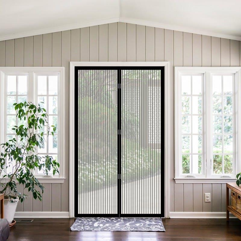 Load image into Gallery viewer, Living Today Instant Fly Screen, Mosquito, Insect, and Bug Free Curtain 1Pack
