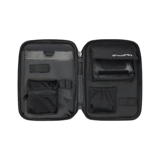 Glucology Travel Classic Case for Blood Glucose Monitors and Insulin Pens Pink