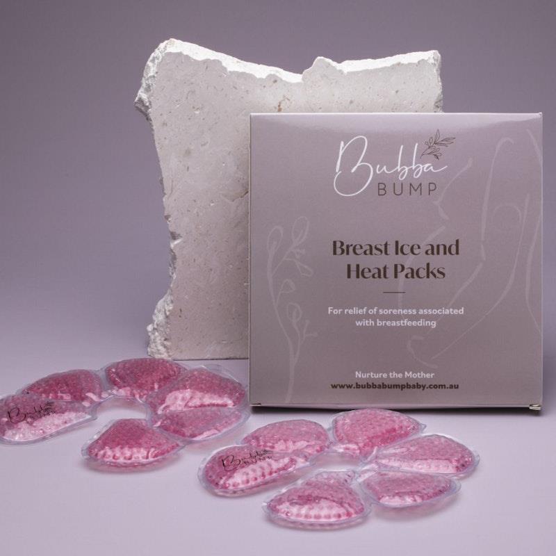 Load image into Gallery viewer, Bubba Bump Ice and Heat Pack for Breasts 2Pack

