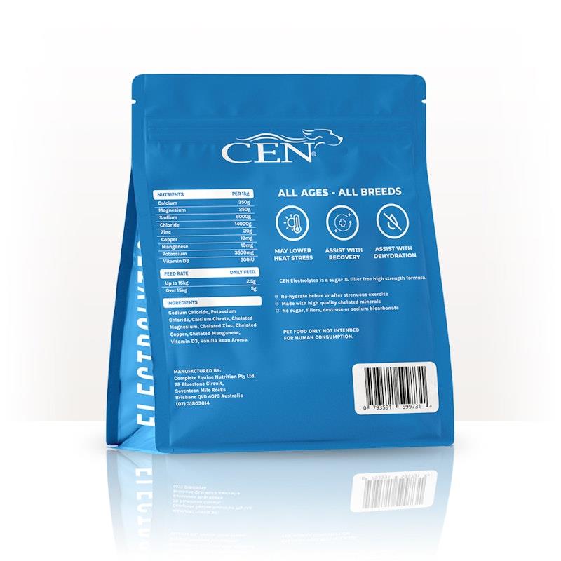 Load image into Gallery viewer, CEN Dog Electrolytes Supplement 500g
