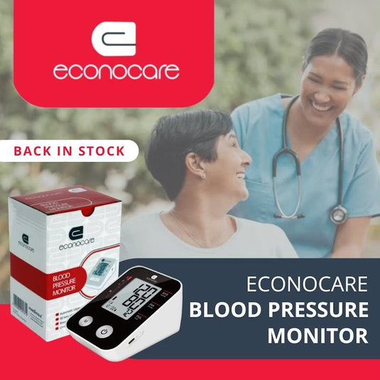 Econocare Upper Arm Blood Pressure Monitor 1Unit