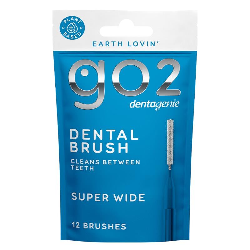 Load image into Gallery viewer, Dentagenie Dental Brush Super Wide 12 x 3 Multipack
