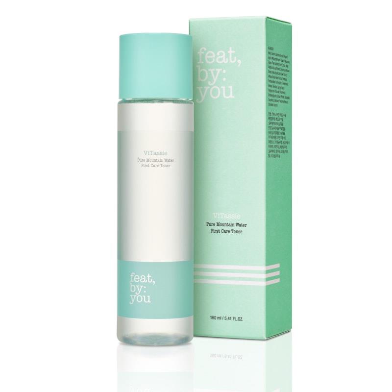 Load image into Gallery viewer, Feat By You ViTassie Pure Mountain Water First Care Toner 160ml
