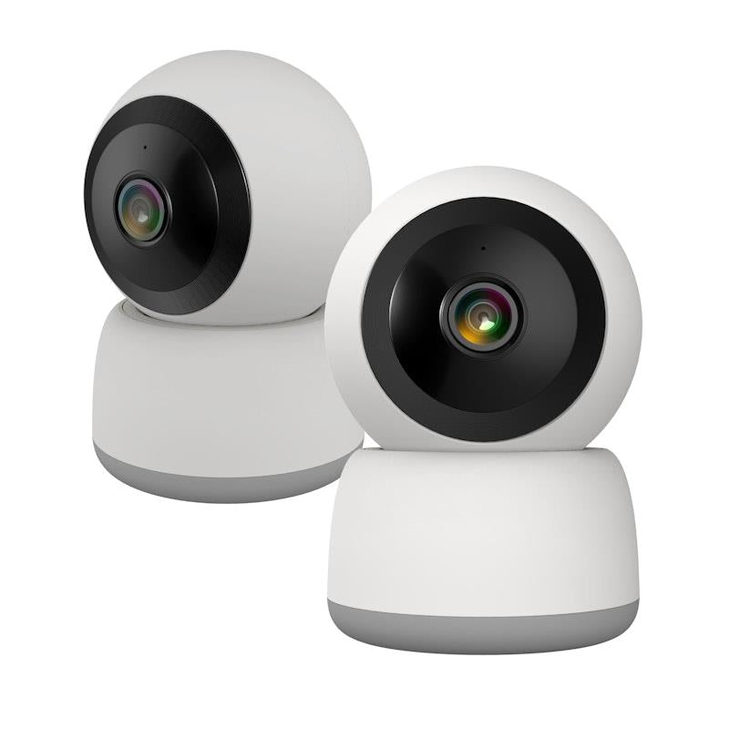 Load image into Gallery viewer, Laser Smart Home FHD Pan Tilt Camera 2 Pack
