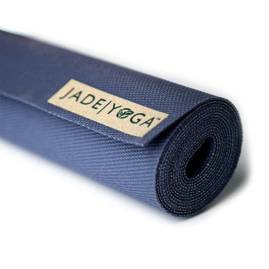 Jade Yoga Voyager Mat - Midnight One Size