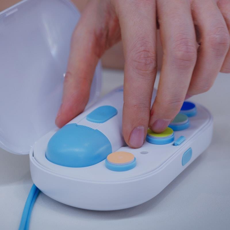 Load image into Gallery viewer, MedeScan L'il Nail Buffer 1unit
