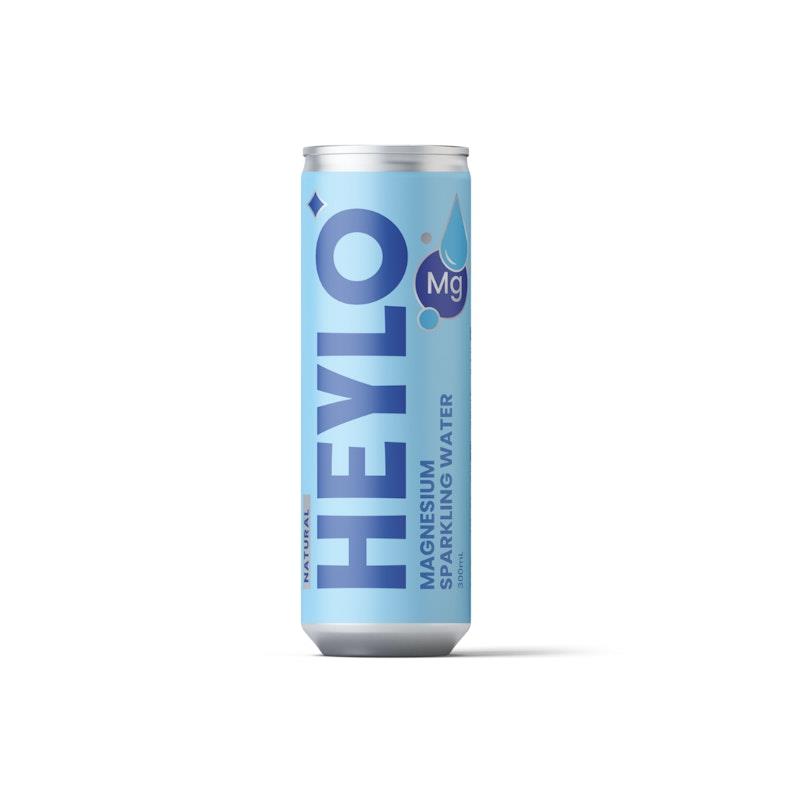 Load image into Gallery viewer, Heylo Magnesium Sparkling Water - Mind - Natural 4x300ml

