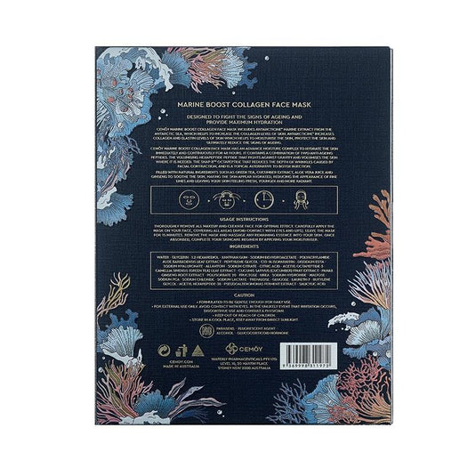 CEMOY Marine Boost Collagen Face Mask 5 Sheets