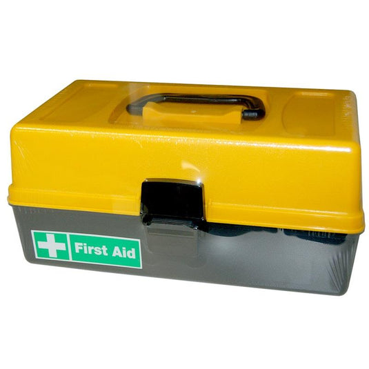 Livingstone First Aid Kit Class C In Plastic Toolbox Bundle