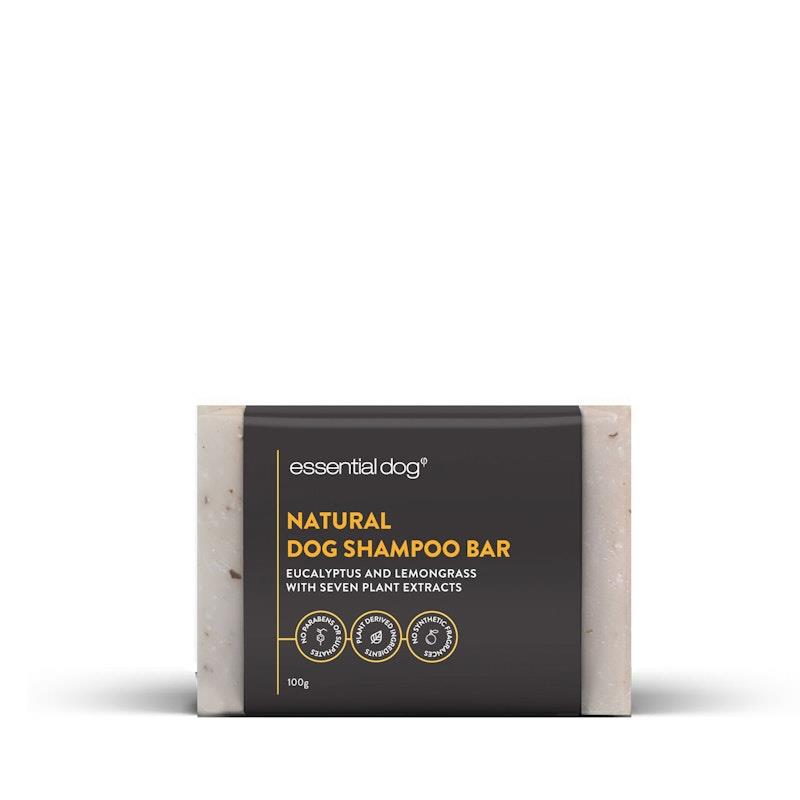 Load image into Gallery viewer, Essential Dog Solid Dog Shampoo Bars Neem Seed, Lemongrass and Eucalyptus 3x100g
