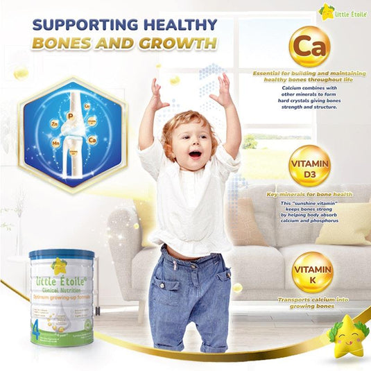 Little Etoile Stage 4 Optimum Growing-Up Formula (2-6 Years) 3Pack