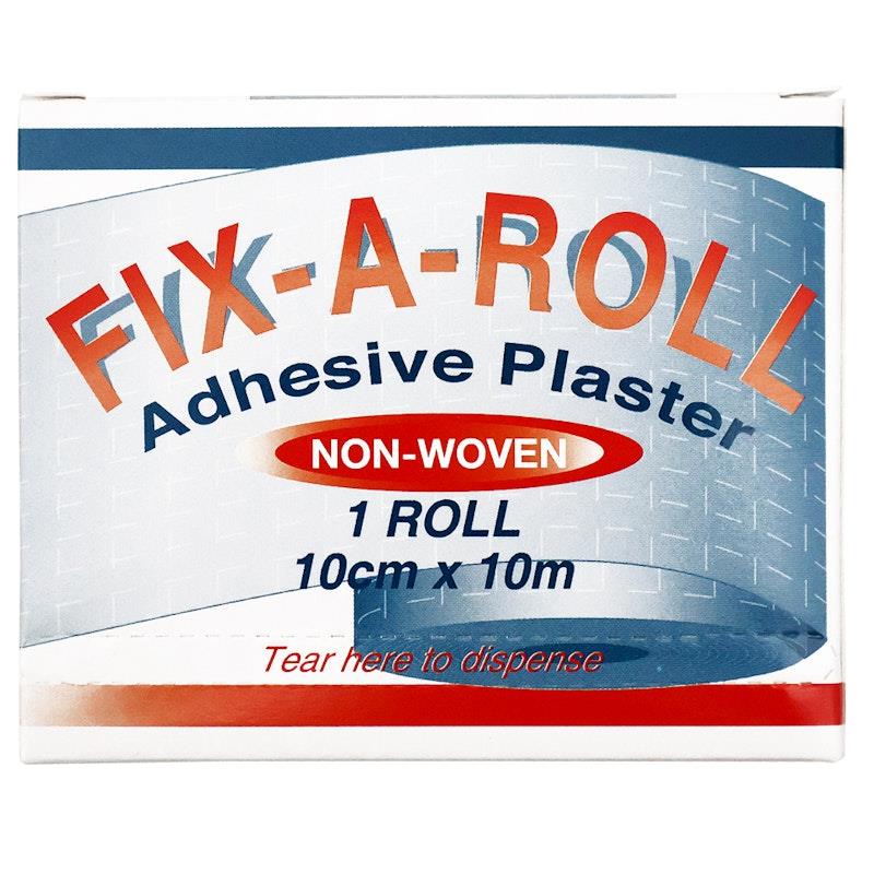 Load image into Gallery viewer, Fix-A-Roll Adhesive Dressing Fixation Retention Tape Plaster 10cm x 10m Pack

