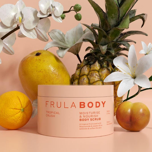 Frula Tropical Crush Body Scrub 200ml