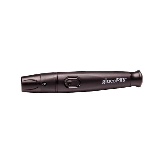 Glucology Lancing Care Kit (200 Lancets and Lancing Device)