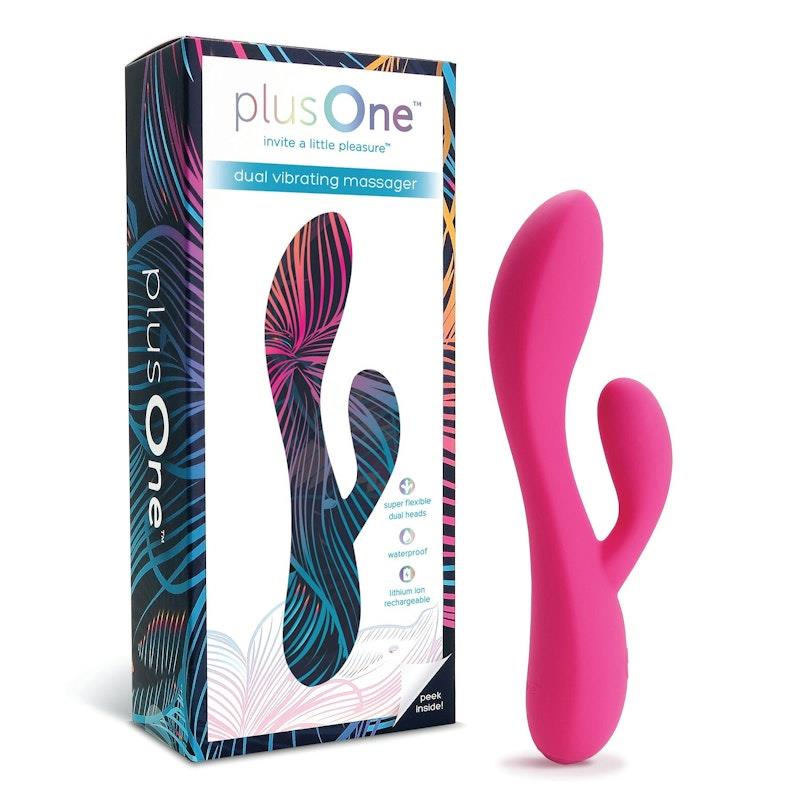 Load image into Gallery viewer, plusOne Dual Vibrating Massager 1Unit
