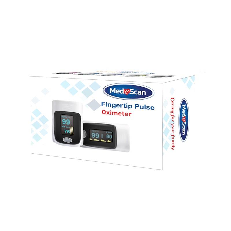 Load image into Gallery viewer, MedeScan Fingertip Pulse Oximeter 1unit
