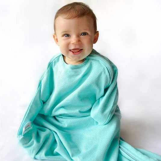 Baby Loves Sleep Sleepy Hugs 'Cool' - Cool Mint (Summer) 3-6M